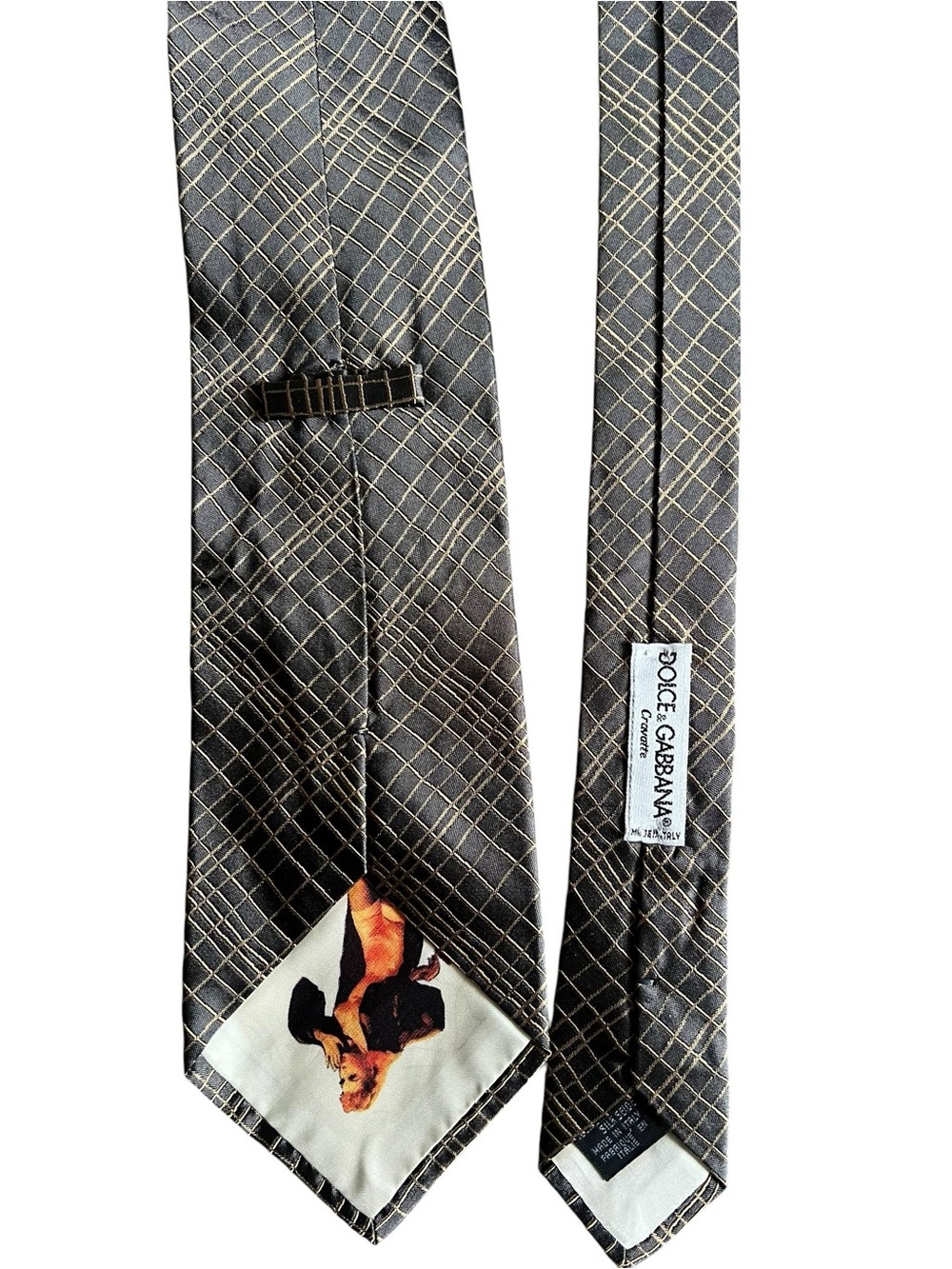 DOLCE & GABBANA SILK TIE (116)